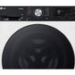 Lavadora LG 9kg blanca 1400rpm F4Y709WBTA1 OUTLET