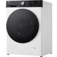 Lavadora LG 9kg blanca 1400rpm F4Y709WBTA1 OUTLET
