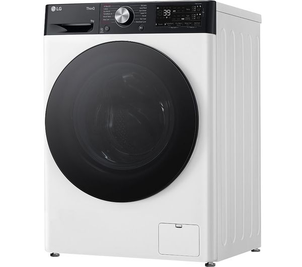 Lavadora LG 9kg blanca 1400rpm F4Y709WBTA1 OUTLET