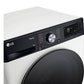 Lavadora LG 9kg blanca 1400rpm F4Y709WBTA1 OUTLET