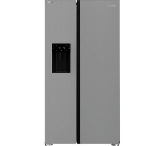 Frigorífico Americano Grundig inox 179*91cm GSBSPDM5FVN OUTLET