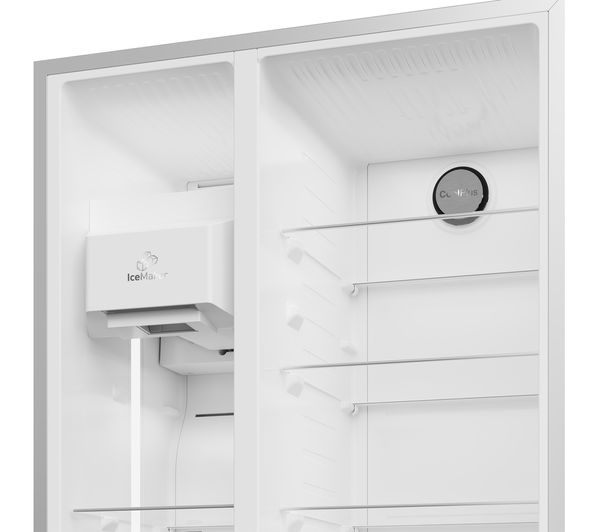 Frigorífico Americano Grundig inox 179*91cm GSBSPDM5FVN OUTLET