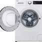 Lavadora LG 9kg blanca 1400rpm F4T209WSE OUTLET