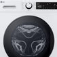Lavadora LG 9kg blanca 1400rpm F4T209WSE OUTLET