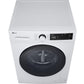 Lavadora LG 9kg blanca 1400rpm F4T209WSE OUTLET