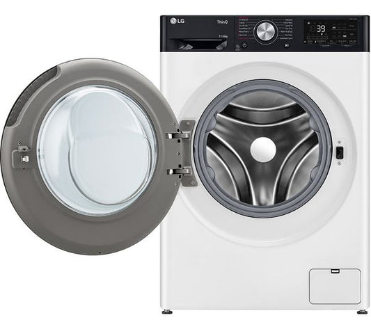 Lavasecadora LG 11/6kg blanca 1400rpm (026348) OUTLET