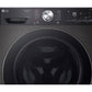 Lavasecadora LG 9/6kg negra 1400rpm FWY996BCTN4 OUTLET