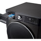 Lavasecadora LG 9/6kg negra 1400rpm FWY996BCTN4 OUTLET