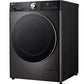 Lavasecadora LG 9/6kg negra 1400rpm FWY996BCTN4 OUTLET