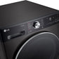 Lavasecadora LG 9/6kg negra 1400rpm FWY996BCTN4 OUTLET