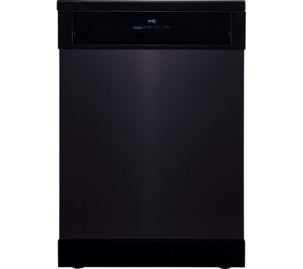 Lavavajillas Kenwood negro 60cm 16 servicios KDW16T23 OUTLET