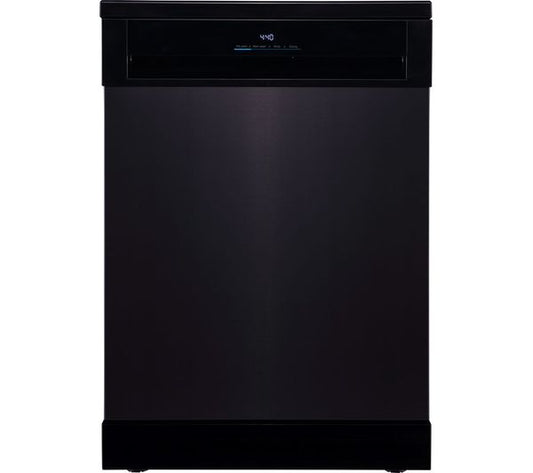 Lavavajillas Kenwood negro 60cm 16 servicios KDW16T23 OUTLET