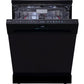 Lavavajillas Kenwood negro 60cm 16 servicios KDW16T23 OUTLET