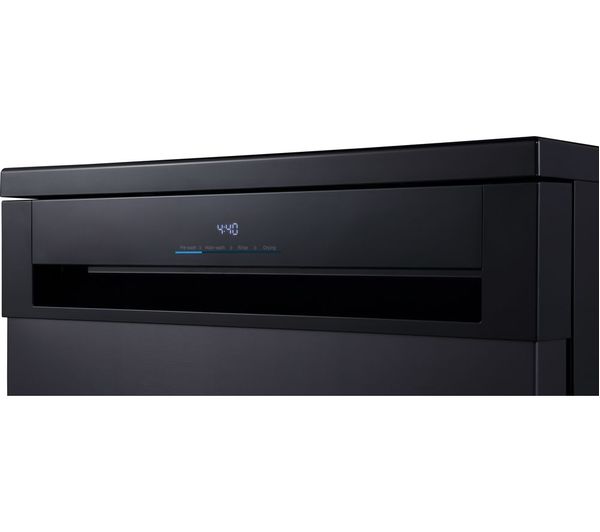 Lavavajillas Kenwood negro 60cm 16 servicios KDW16T23 OUTLET