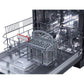 Lavavajillas Kenwood negro 60cm 16 servicios KDW16T23 OUTLET