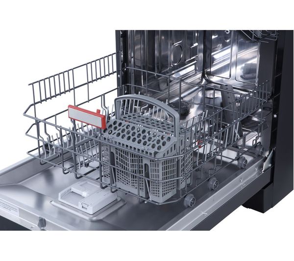 Lavavajillas Kenwood negro 60cm 16 servicios KDW16T23 OUTLET