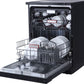 Lavavajillas Kenwood negro 60cm 16 servicios KDW16T23 OUTLET