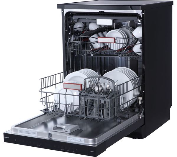 Lavavajillas Kenwood negro 60cm 16 servicios KDW16T23 OUTLET