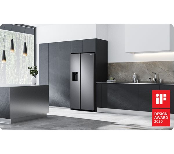 Frigorífico Americano Samsung inox 178*91cm RS68CG883DS9 OUTLET