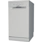 Lavavajillas Hotpoint gris 45cm 9 serivicios HF9E1B19S OUTLET