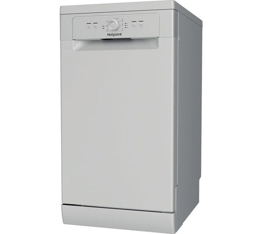 Lavavajillas Hotpoint gris 45cm 9 serivicios HF9E1B19S OUTLET