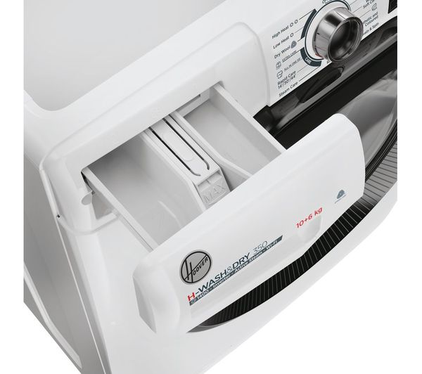 Lavasecadora Hoover 10/6kg blanca 1400rpm (026290) OUTLET