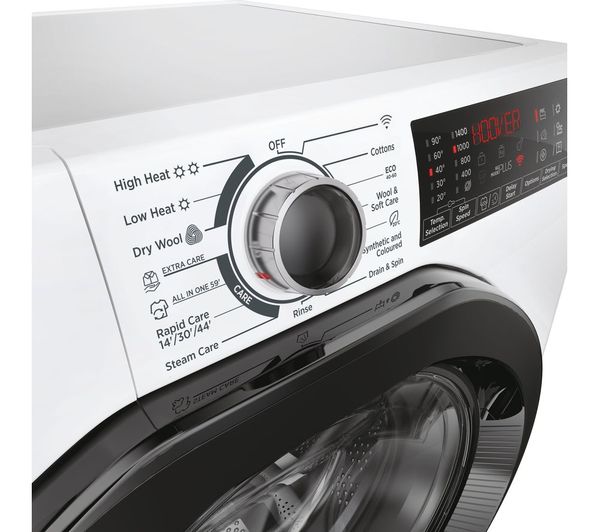 Lavasecadora Hoover 10/6kg blanca 1400rpm (026290) OUTLET