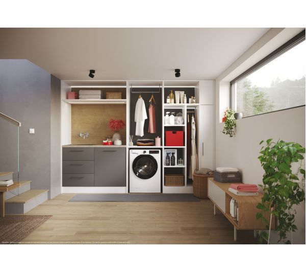 Lavasecadora Hoover 10/6kg blanca 1400rpm (026290) OUTLET