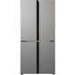Frigorífico Americano Hoover inox 4 puertas 183*91cm HSC918ENXK OUTLET