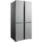 Frigorífico Americano Hoover inox 4 puertas 183*91cm HSC918ENXK OUTLET