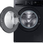 Lavadora Samsung 11kg negra 1400rpm WW11DG5B25AB OUTLET