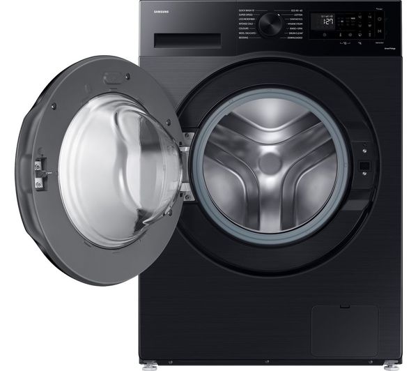 Lavadora Samsung 11kg negra 1400rpm WW11DG5B25AB OUTLET