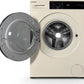 Lavadora Montpellier 8kg beige 1400rpm (026346) OUTLET