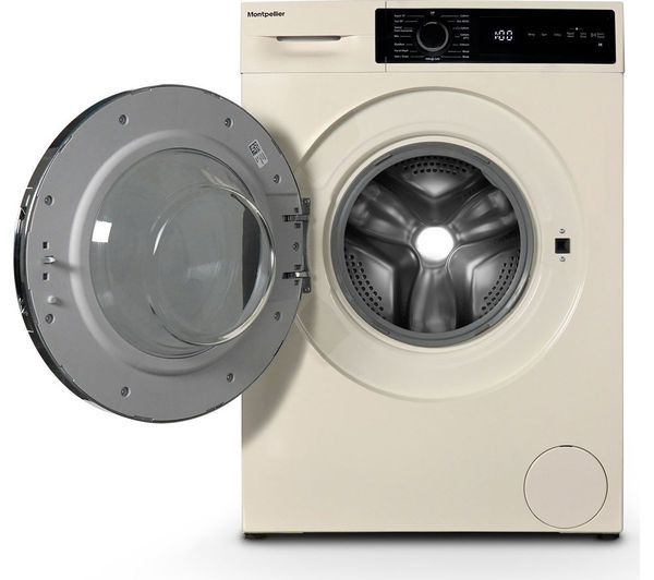 Lavadora Montpellier 8kg beige 1400rpm (026346) OUTLET