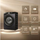 Lavadora Hisense 8kg negra 1400rpm (026304) OUTLET