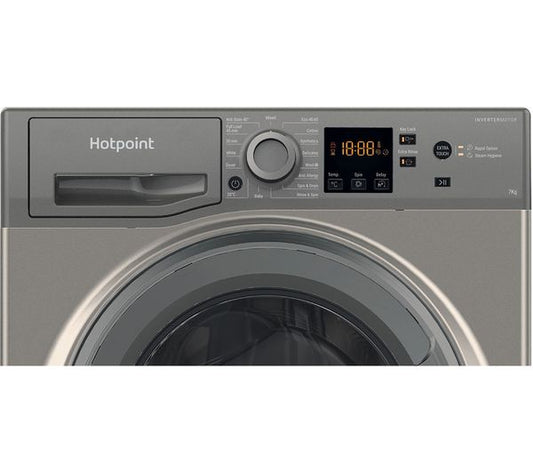 Lavadora Hotpoint 7kg inox 1400rpm (026289) OUTLET