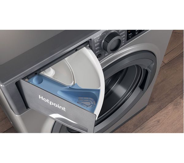 Lavadora Hotpoint 7kg inox 1400rpm (026289) OUTLET