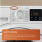 Lavadora Hotpoint 7kg inox 1400rpm (026289) OUTLET