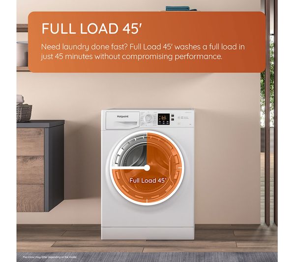 Lavadora Hotpoint 7kg inox 1400rpm (026289) OUTLET