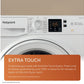 Lavadora Hotpoint 7kg inox 1400rpm (026289) OUTLET