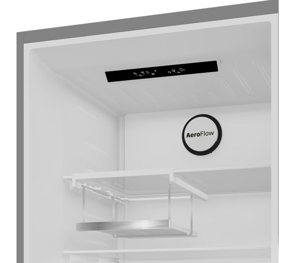 Frigorífico combi Beko inox 203*60cm CNG8603VPX OUTLET