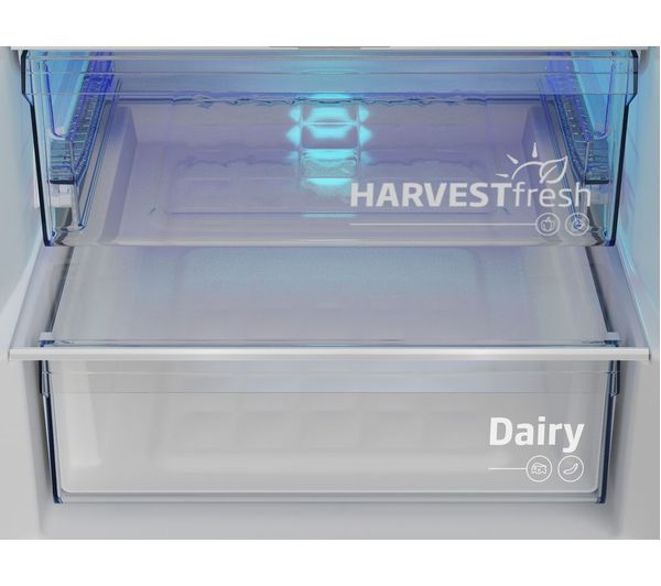 Frigorífico combi Beko inox 203*60cm CNG8603VPX OUTLET