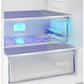 Frigorífico combi Beko inox 203*60cm CNG8603VPX OUTLET