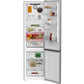 Frigorífico combi Beko inox 203*60cm CNG8603VPX OUTLET