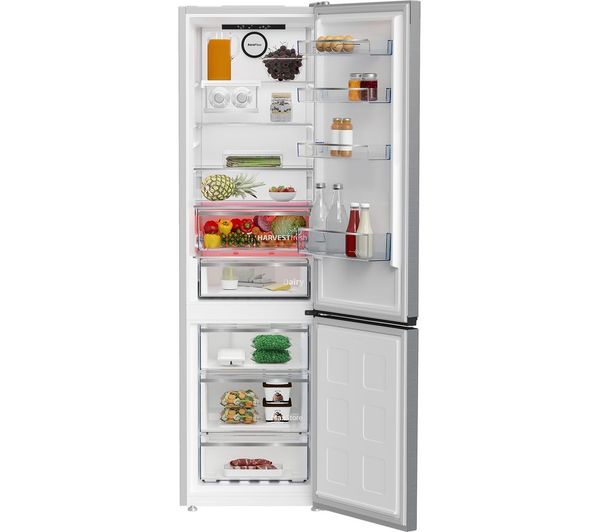Frigorífico combi Beko inox 203*60cm CNG8603VPX OUTLET
