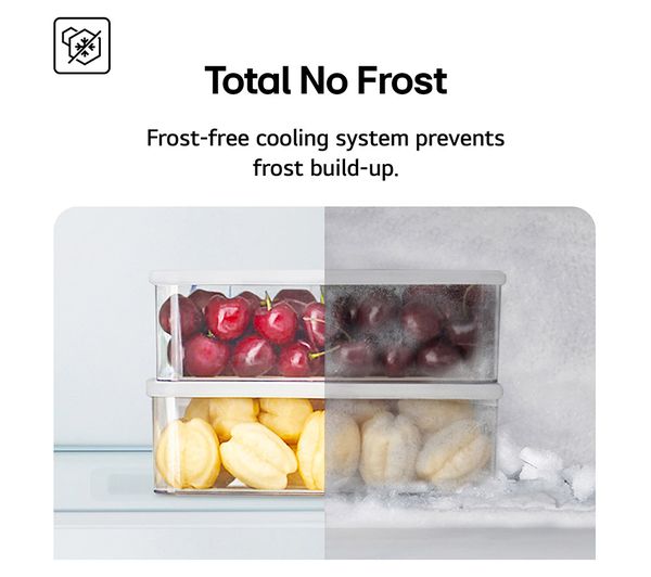 Frigorífico combi LG inox 186*60cm GBV21L0EPY OUTLET