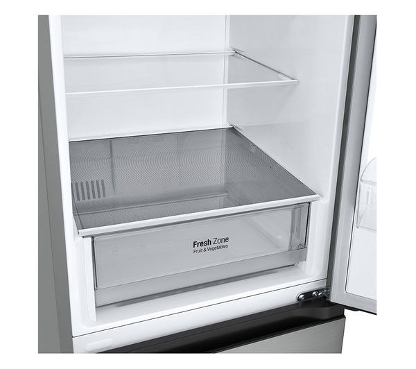 Frigorífico combi LG inox 186*60cm GBV21L0EPY OUTLET