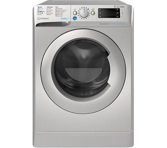 Lavasecadora Indesit 9/6kg inox 1400rpm (026369) OUTLET