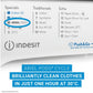 Lavasecadora Indesit 9/6kg inox 1400rpm (026369) OUTLET