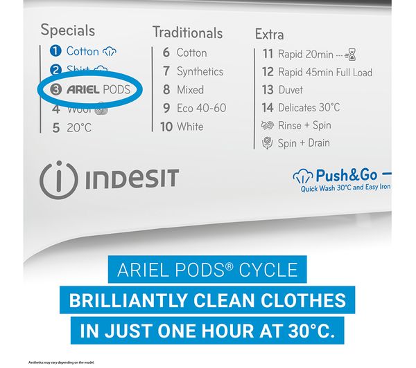 Lavasecadora Indesit 9/6kg inox 1400rpm (026369) OUTLET